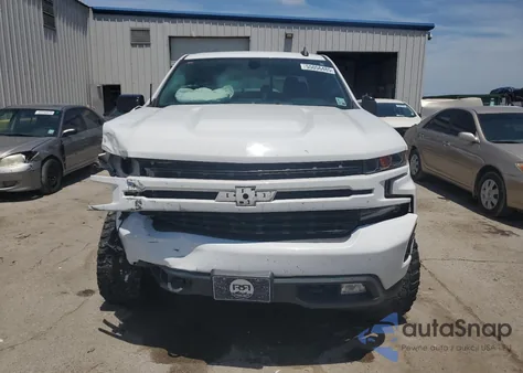 2020 Chevrolet Silverado K1500 Rst from USA, damaged, VIN 1GCUYEED5LZ102008